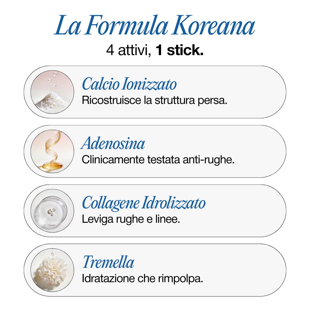 Stick Anti-Età al Calcio e Collagene