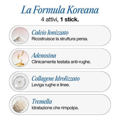Stick Anti-Età al Calcio e Collagene