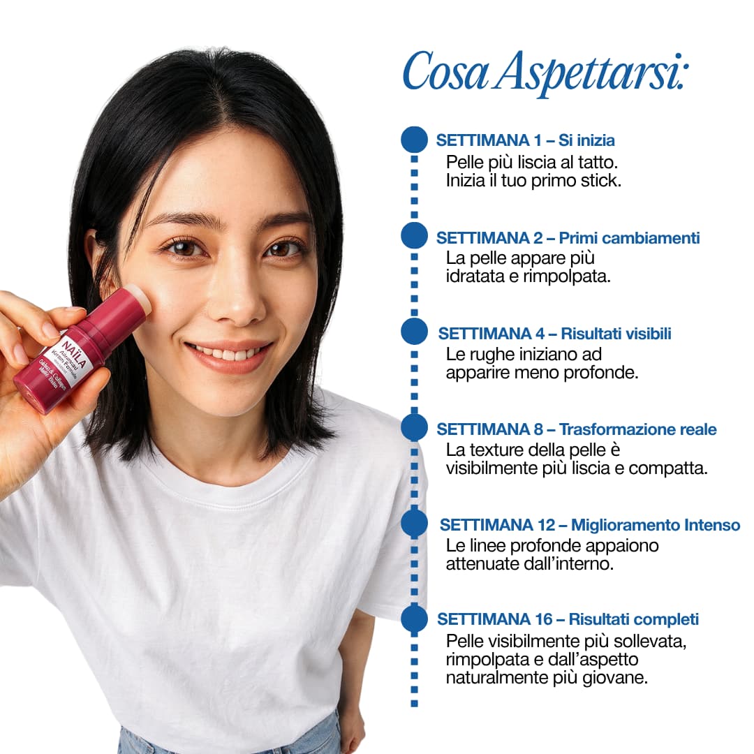 Stick Anti-Età al Calcio e Collagene