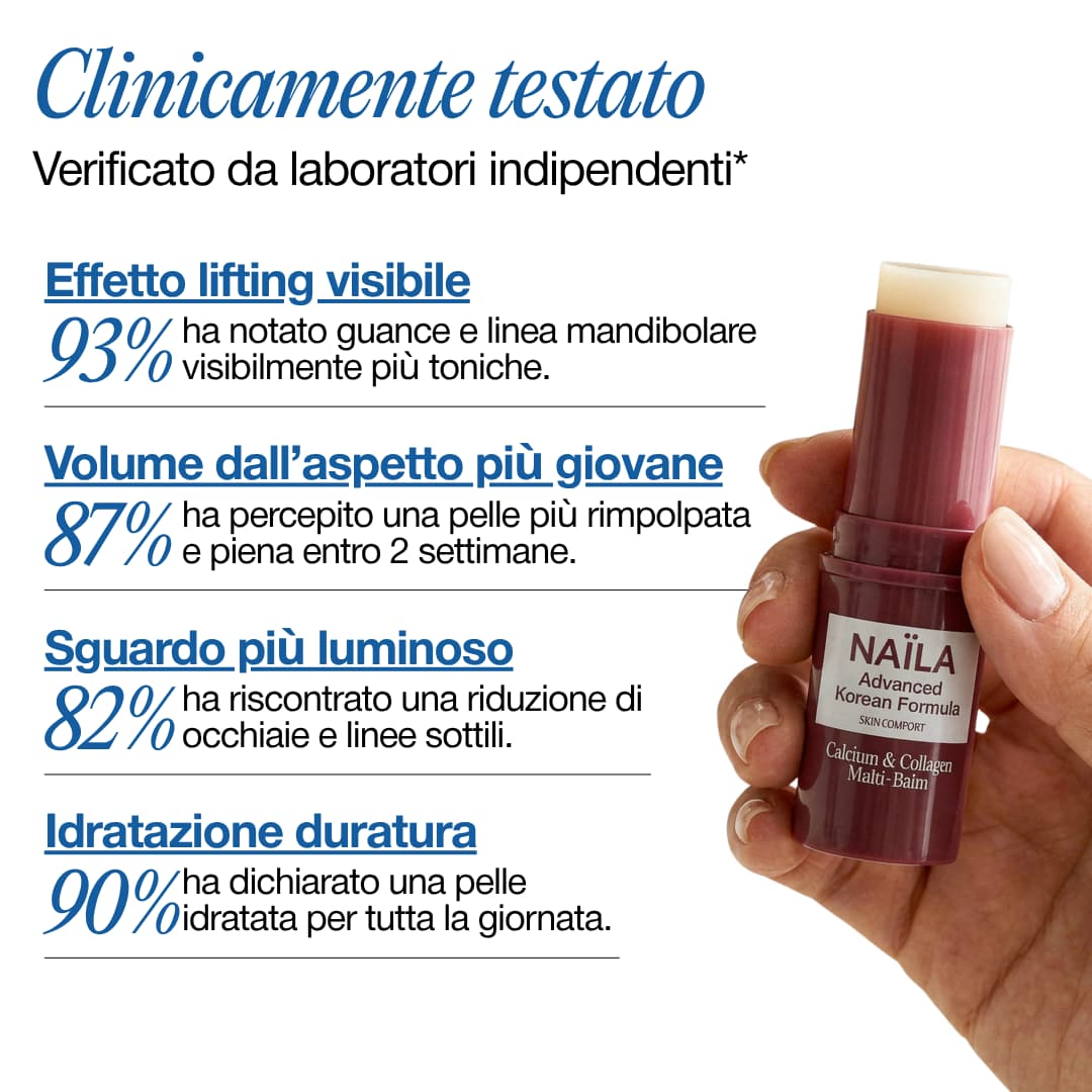 Stick Anti-Età al Calcio e Collagene