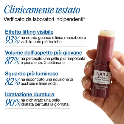 Stick Anti-Età al Calcio e Collagene